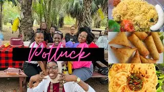 POTLUCK AT BUTTERFLY PAVILION #potluck #picnic #mombasa #vlog