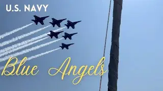 U.S. Navy Blue Angels Annapolis 2021