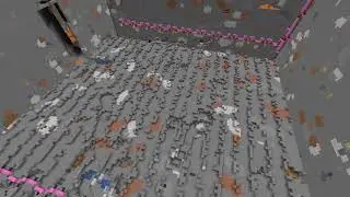 [Minecraft] World Eater Test Time Lapse