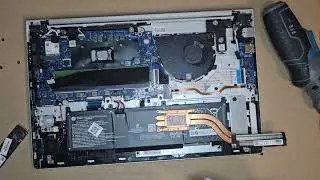 How to Upgrade HP ProBook 455 G10: NVMe SSD, RAM, and Battery Replacement