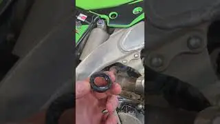Repair A Leaky Kickstarter Seal On A Dirtbike