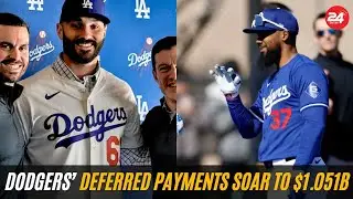 Dodgers&rsquo; Deferred Payments Soar to $1.051B with Tanner Scott & Teoscar Hern&aacute;ndez Deals