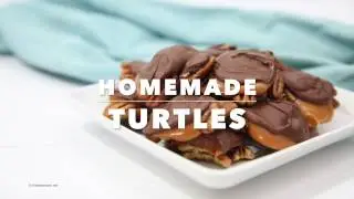 Homemade Turtles Recipe