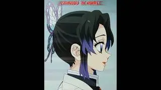 🦋 Shinobu in anime vs manga |AMV| #shinobu #demonslayer #edit