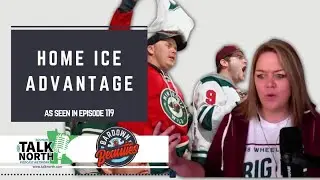 Преимущество на домашнем льду &mdash; БОЛЬШОЕ ДЕЛО для MN Wild
