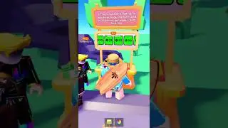 SAY BEACHFUNKID FIRST AND WIN 50 ROBUX! #roblox #robux #plsdonate #shorts