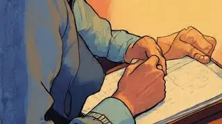 Ensinando a desenhar o cervo do jogo 99 noites na floresta 🦌🏞️