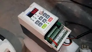 EMOTRON make VSM Series VFD trial run for Pump Application
