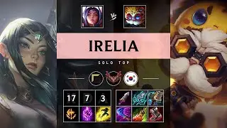 Irelia Top vs Heimerdinger: Legendary - KR Grandmaster Patch 25.S1.1