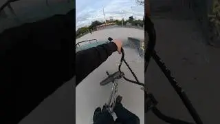 GoPro Hero 12 with Max Lens 2.0 Mode!! #bmx #bmxlife #gopro #goprohero12 #maxlens #pov #shorts