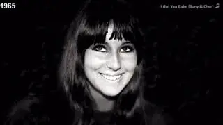 Cher evolution 1964-2017 RE-UPLOAD