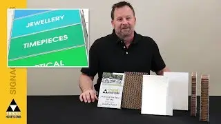Tricel Tripanel Display & Graphics Board: Signage Foam Board Alternative