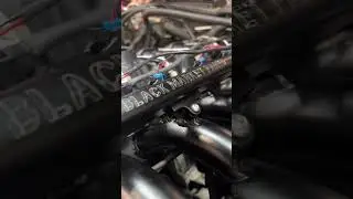 Doc Race Single Turbo N54 getting Motiv Reflex and Forward Facing Port Injection!! #shorts