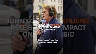 Was Pete Seeger the folk police?