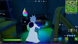 *EASY STEPS* All Rainbow Ink NEW Locations In Fortnite (Where to find Rainbow Ink)
