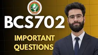 Parallel Computing Vtu Important Questions | BCS702