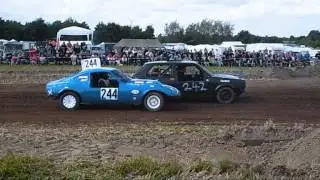 Stockcar Rennen Linsburg 2014