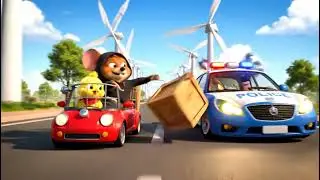 Tony the Cat as a Police Officer, Episode 3