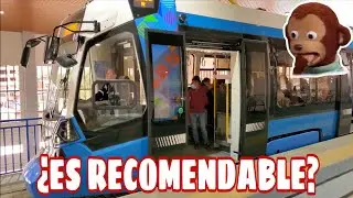 Un TREN como TRANSPORTE PUBLICO en BOLIVIA 😱🚅🚈|| ¿Es realmente viable?