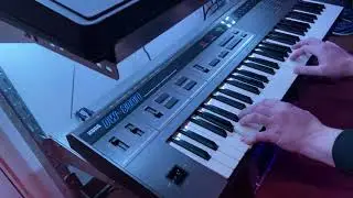 Korg DW-8000....a very underrated synthesizer from the 80's