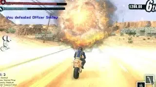 ROAD REDEMPTION Alpha Gameplay - BLOW EM UP 1080p