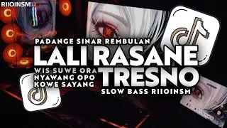 DJ LALI RASANE TRESNO FULLSONG STYLE KONDANG VIRAL TIKTOK TERBARU 2025 RIIONISM
