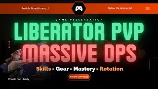 Liberator PVP Build / Guía / Habilidades / Skill + GAMEPLAY - Throne and liberty