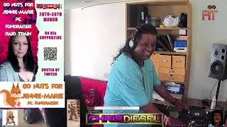 Jennie-Marie PC Fundraiser - Chris Diesel Hard House Set