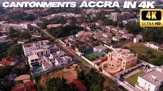 Discover Cantonments Accra  A High-Definition Drone Journey Through Ghana&rsquo;s Prestigious Neighborhood