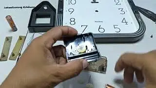 Paano ayusin ang sirang wallclock | TAGALOG TUTORIAL | Lakwatserong Relohero