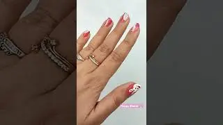 Happy Easter | Simple nail art design 🐰 #bunny #nails  #goodfriday #easter