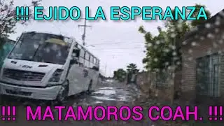 RECORRIENDO EL EJIDO LA ESPERANZA MUCHA AGUA MI GENTE Y AUN ASI ES BONITO EL EJIDO.