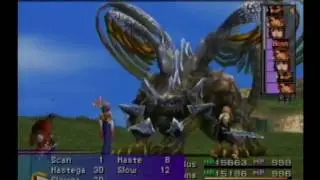 Final Fantasy X Th'uban boss
