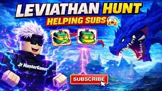 🔴 LIVE 🔴 Leviathan Boss Hunt 🔥 | Free Help for Subs!
