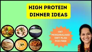 High Protein Dinner Recipes For Weight Loss | Easy Protein-Rich Indian Dinners To Lose Weight
