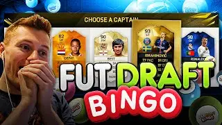 FIFA 16 - EPIC FUT DRAFT BINGO CLASH!!!