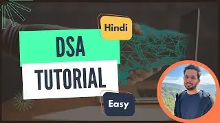 Learn DSA | DSA Tutorial in Hindi | DSA in Python | Arrays