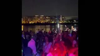 Omar Abdallah's Riverfront Park Party (Newark, NJ) Aug. 19, 2022 Relight My Fire