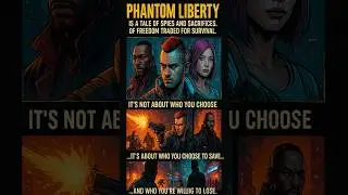 Cyberpunk 2077 Phantom Liberty in Under 3 Minutes | V&rsquo;s Spy Mission to Save a Dying City