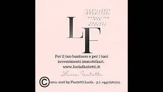 Brand Animation: Lucia Fantetti, Consulenza Immobiliare e Strategie di Marketing Professionale