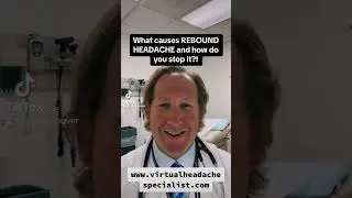 What is rebound headache and how do you stop it?