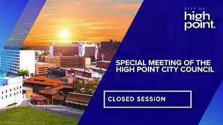 Special Meeting | 1-12-26 | 4:00 p.m.
