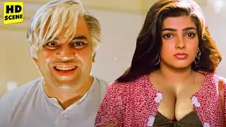 तुम्हारी ये जवानी क्या करेगी? इसे हम गरीबों में ही बांट दो। Paresh Rawal Romantic Dialogue Scene