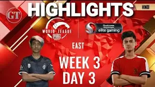 PMWL HIGHLIGHTS | PMWL WEEK 3 DAY 3 HIGHLIGHTS | PUBG MOBILE WORLD LEAGUE #PMWL_HIGHLIGHTS