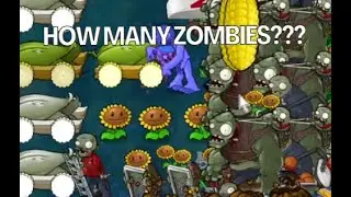 pvz td level 9-4 [Crash Level] [TAS]