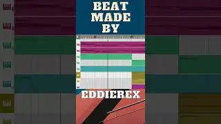 Beat From Scratch by EddieRex in FL Studio Mobile.  #Beat1. Please Share Your thoughts.