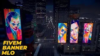 Fivem banner | Fivem Mods | Interior & map for Roleplay | FiveM mlo store