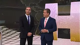 Jornal Hoje - Despedida C&eacute;sar Tralli | 30/10/25