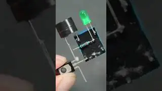Application of relay in simple circuit #diy #electronic #ideas #shorts