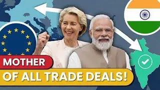 What to know about the &lsquo;mother of all deals&rsquo; between India and the EU